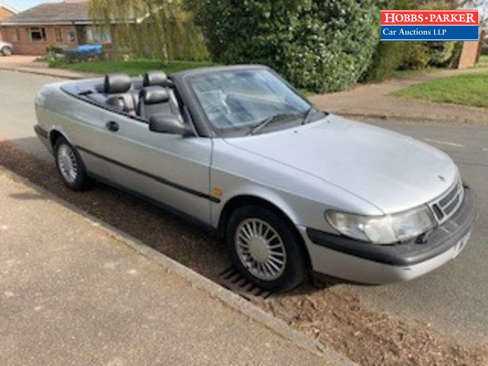 1995 SAAB 900 Convertible